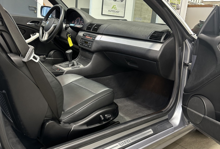 BMW Série 3 Cabriolet E46 2.5 325 ci 192 ch V6 