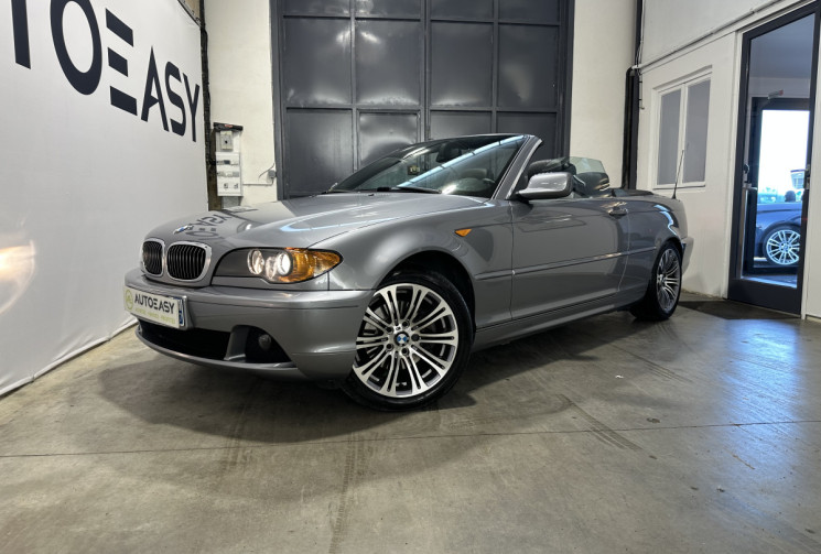 BMW Série 3 Cabriolet E46 2.5 325 ci 192 ch V6 