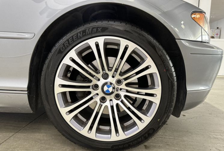BMW Série 3 Cabriolet E46 2.5 325 ci 192 ch V6 