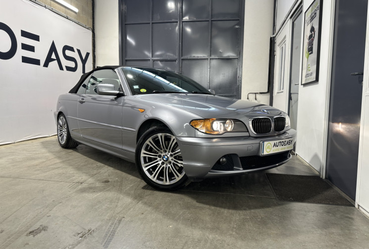 BMW Série 3 Cabriolet E46 2.5 325 ci 192 ch V6 