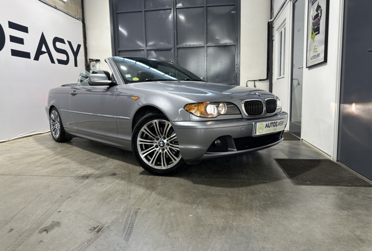 BMW Série 3 Cabriolet E46 2.5 325 ci 192 ch V6 