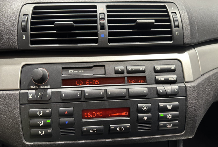 BMW Série 3 Cabriolet E46 2.5 325 ci 192 ch V6 