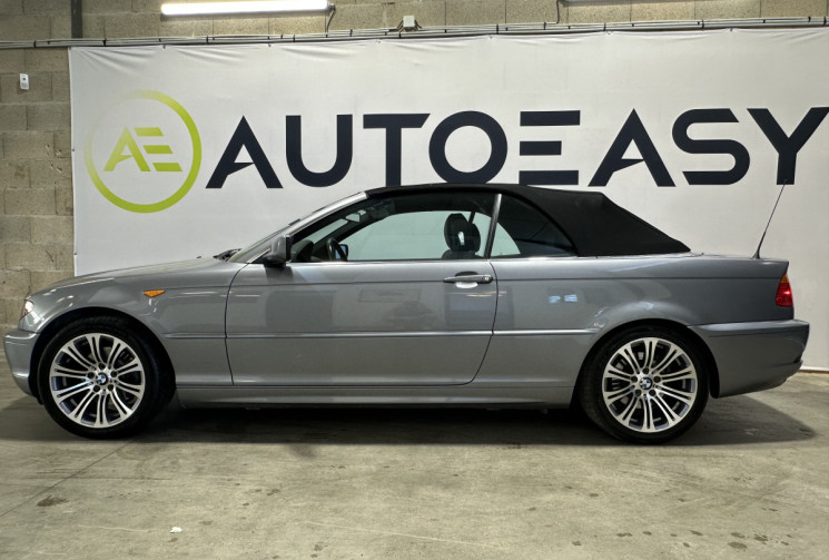 BMW Série 3 Cabriolet E46 2.5 325 ci 192 ch V6 