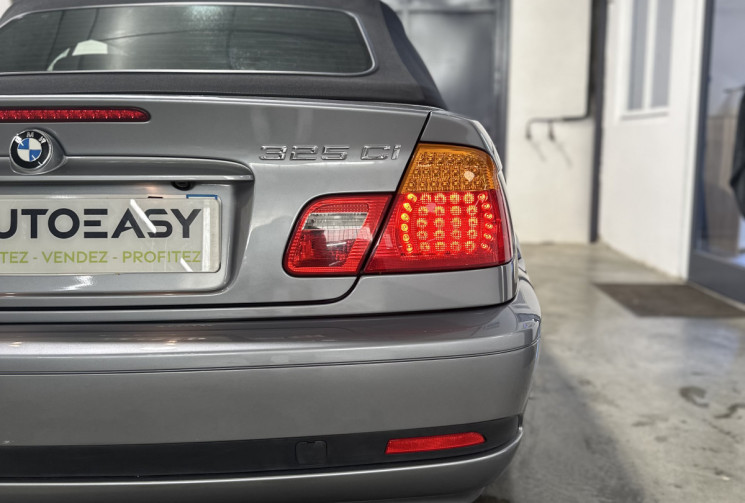 BMW Série 3 Cabriolet E46 2.5 325 ci 192 ch V6 