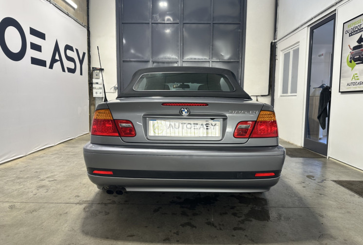 BMW Série 3 Cabriolet E46 2.5 325 ci 192 ch V6 