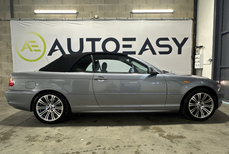 BMW Série 3 Cabriolet E46 2.5 325 ci 192 ch V6 