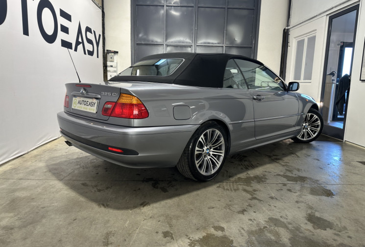 BMW Série 3 Cabriolet E46 2.5 325 ci 192 ch V6 