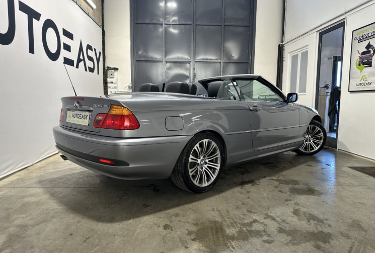 BMW Série 3 Cabriolet E46 2.5 325 ci 192 ch V6 