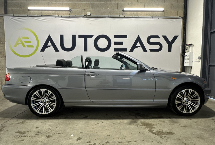 BMW Série 3 Cabriolet E46 2.5 325 ci 192 ch V6 