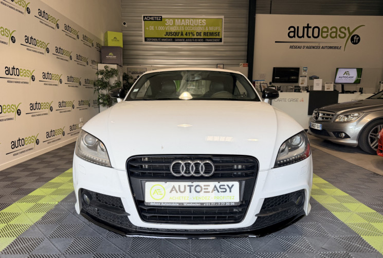 Audi TT 1.8 TFSI 160 ch S line pack competition