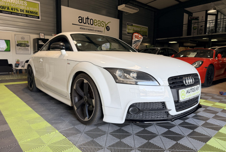 Audi TT 1.8 TFSI 160 ch S line pack competition