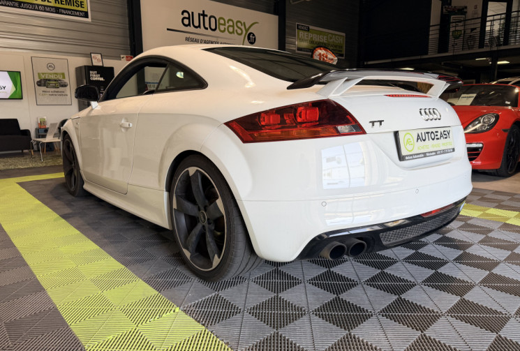 Audi TT 1.8 TFSI 160 ch S line pack competition