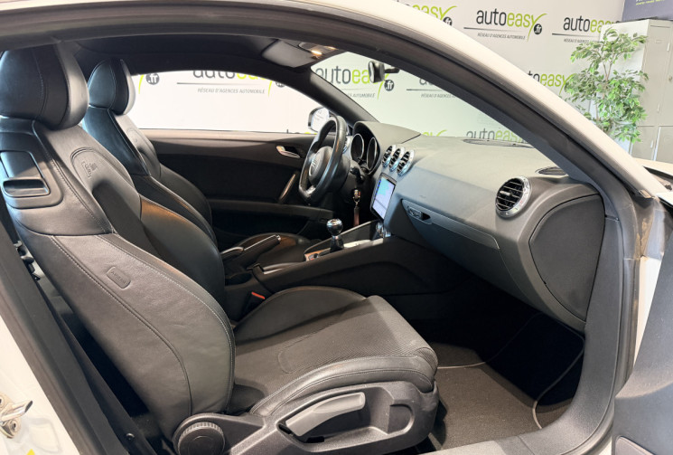 Audi TT 1.8 TFSI 160 ch S line pack competition