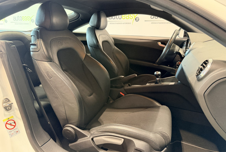 Audi TT 1.8 TFSI 160 ch S line pack competition