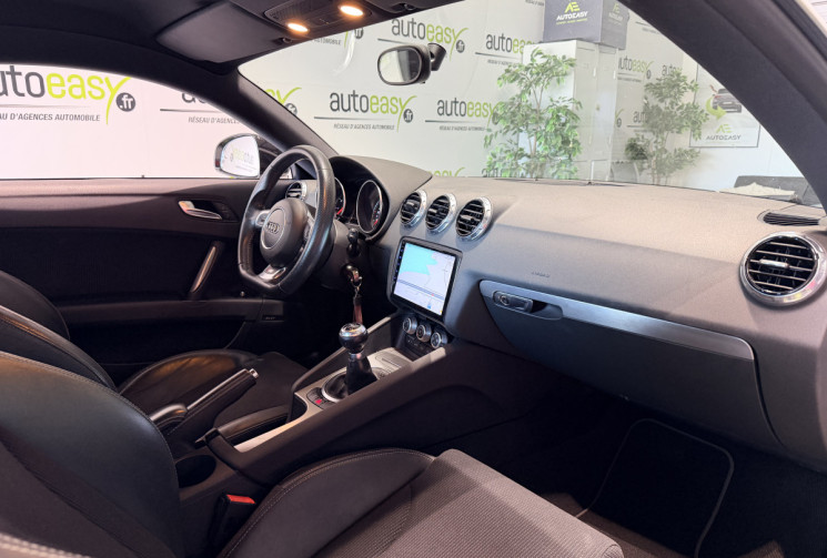 Audi TT 1.8 TFSI 160 ch S line pack competition