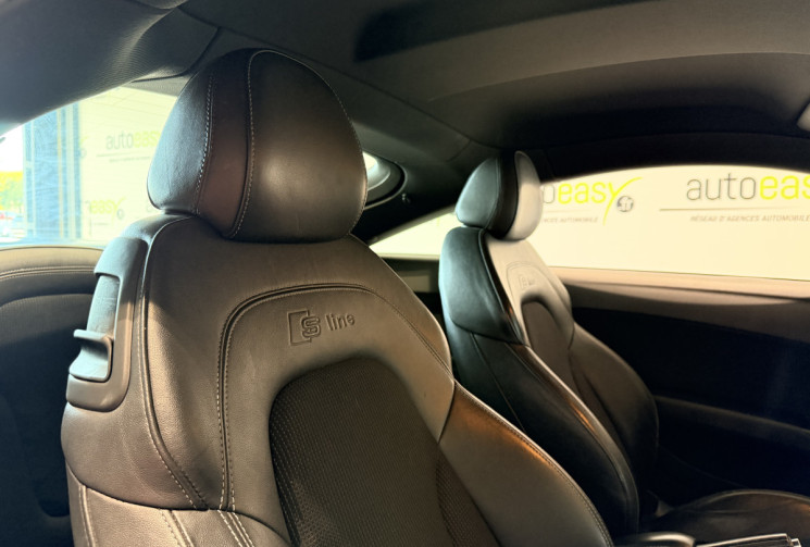Audi TT 1.8 TFSI 160 ch S line pack competition