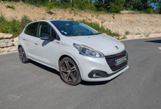 Peugeot 208 Phase 2 1.2  EAT6 110 cv GT LINE / 1° main / entretien peugeot / distri OK