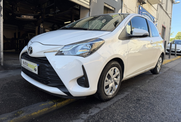 Toyota Yaris 3 France 1.0 VVTi 12V 72 cv 2em main / tel / clim / 18 000 km 