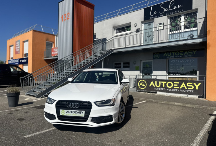 Audi A4 Avant 2.0 TDI 190ch S line S tronic 7