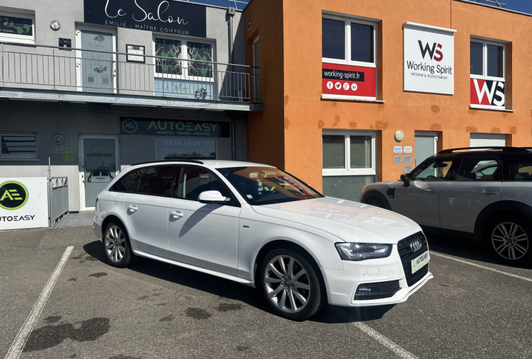 Audi A4 Avant 2.0 TDI 190ch S line S tronic 7