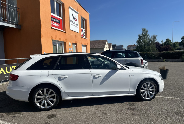 Audi A4 Avant 2.0 TDI 190ch S line S tronic 7