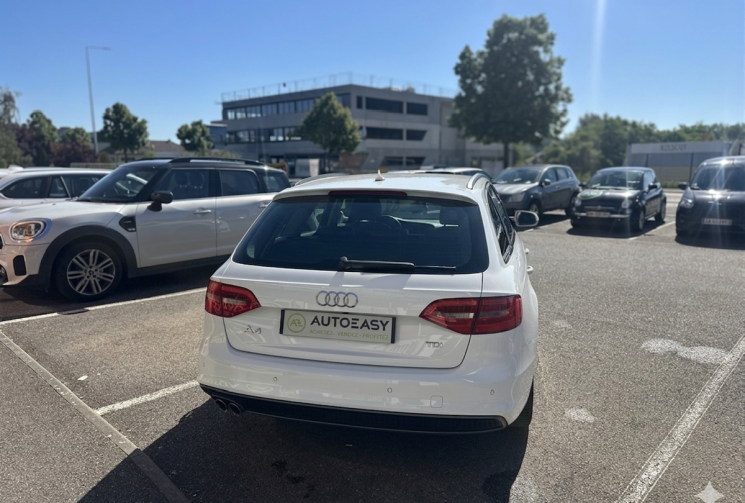 Audi A4 Avant 2.0 TDI 190ch S line S tronic 7