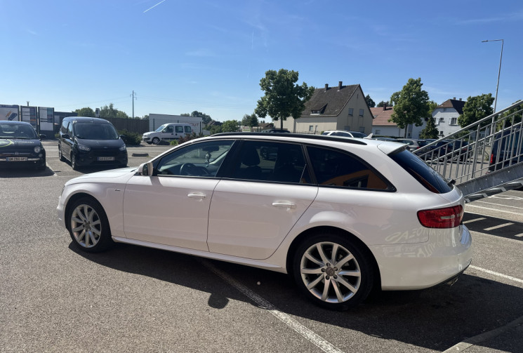 Audi A4 Avant 2.0 TDI 190ch S line S tronic 7