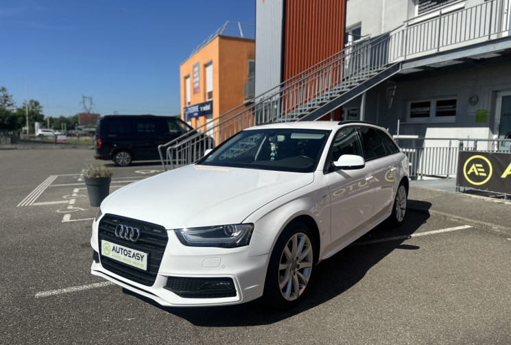 Audi A4 Avant 2.0 TDI 190ch S line S tronic 7