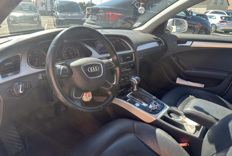 Audi A4 Avant 2.0 TDI 190ch S line S tronic 7
