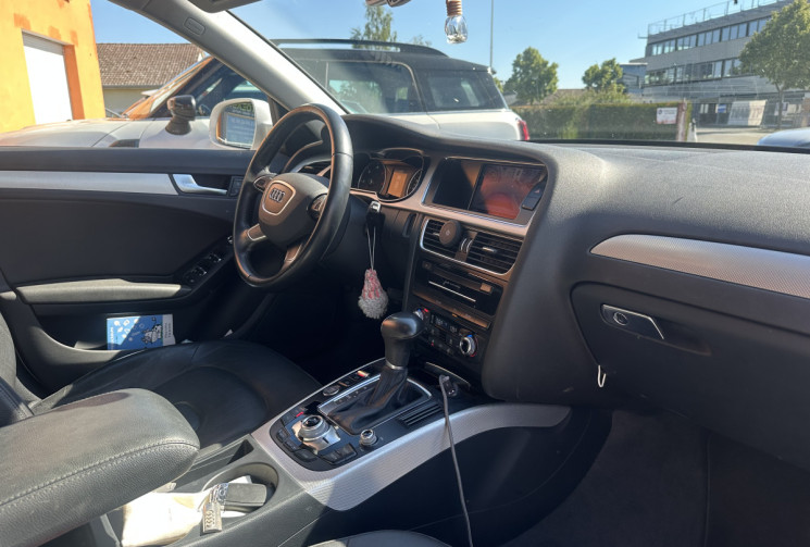 Audi A4 Avant 2.0 TDI 190ch S line S tronic 7