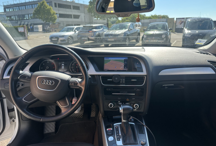 Audi A4 Avant 2.0 TDI 190ch S line S tronic 7