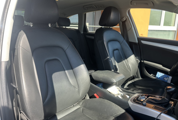 Audi A4 Avant 2.0 TDI 190ch S line S tronic 7