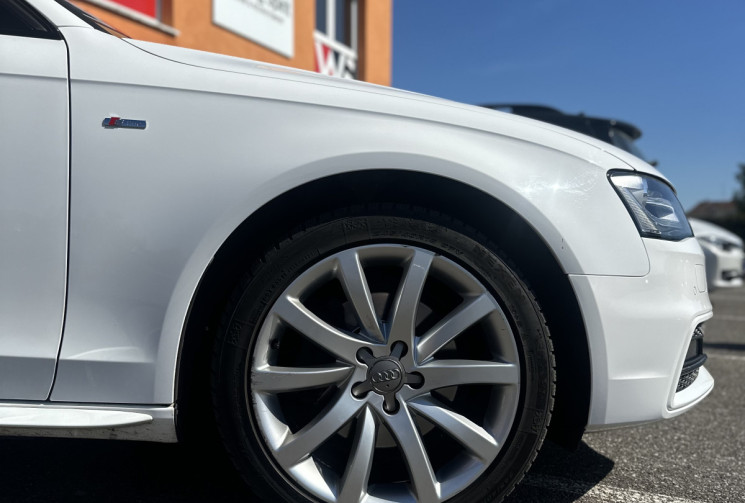 Audi A4 Avant 2.0 TDI 190ch S line S tronic 7