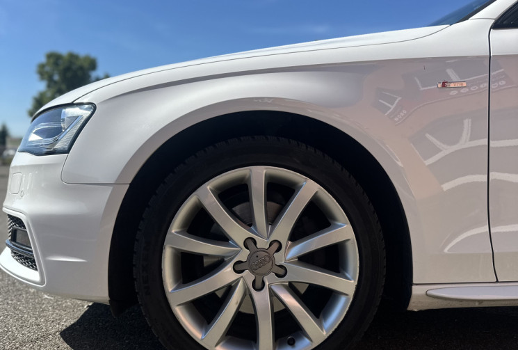 Audi A4 Avant 2.0 TDI 190ch S line S tronic 7