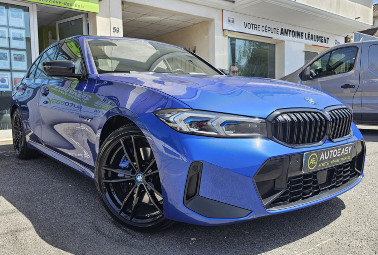 BMW Série 3 330e 292 ch M Sport Toit ouvrant Phare lazer 