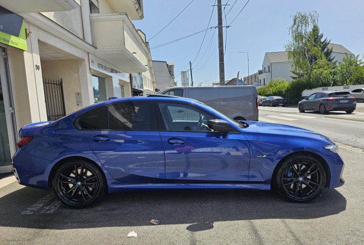 BMW Série 3 330e 292 ch M Sport Toit ouvrant Phare lazer 