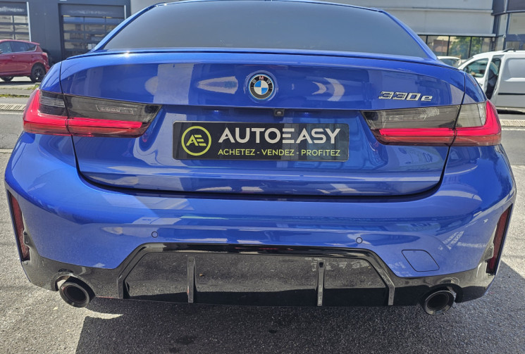 BMW Série 3 330e 292 ch M Sport Toit ouvrant Phare lazer 