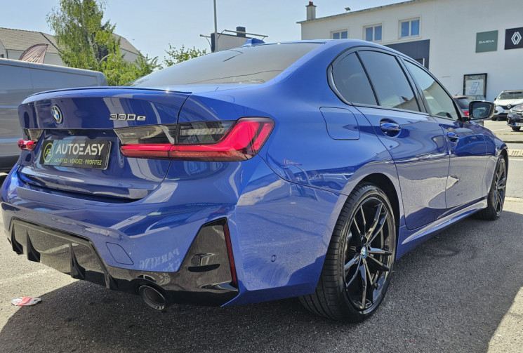 BMW Série 3 330e 292 ch M Sport Toit ouvrant Phare lazer 