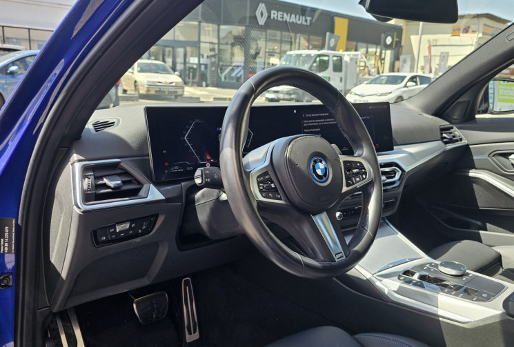 BMW Série 3 330e 292 ch M Sport Toit ouvrant Phare lazer 