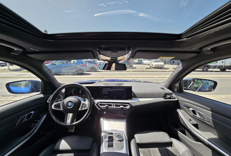 BMW Série 3 330e 292 ch M Sport Toit ouvrant Phare lazer 