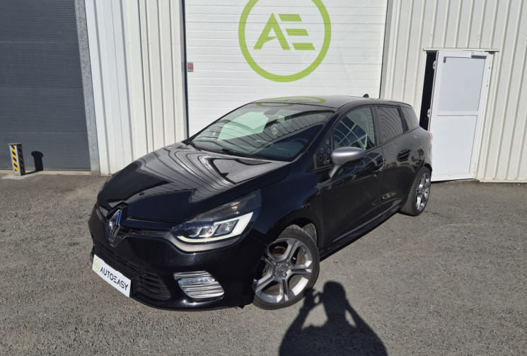Renault Clio IV ESTATE GT 120CV EDC6 BOITE AUTOMATIQUE * CARNET COMPLET 
