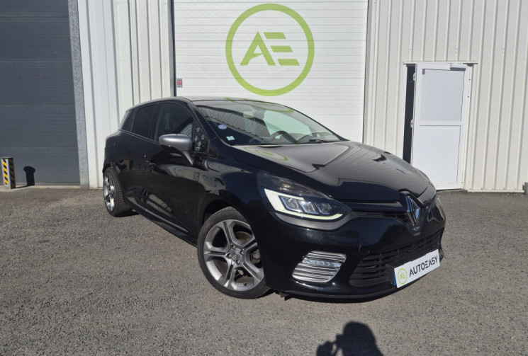 Renault Clio IV ESTATE GT 120CV EDC6 BOITE AUTOMATIQUE * CARNET COMPLET 