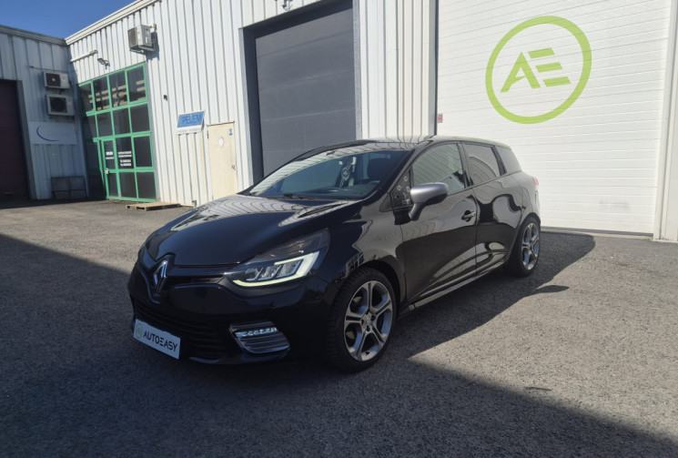 Renault Clio IV ESTATE GT 120CV EDC6 BOITE AUTOMATIQUE * CARNET COMPLET 