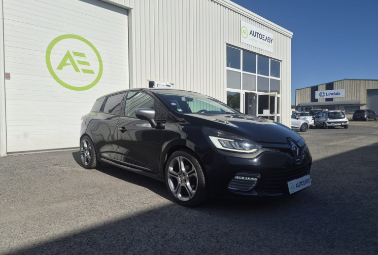 Renault Clio IV ESTATE GT 120CV EDC6 BOITE AUTOMATIQUE * CARNET COMPLET 
