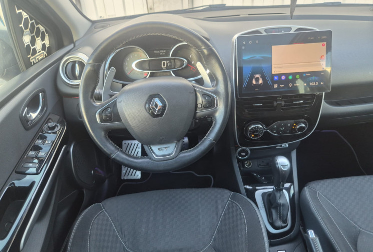 Renault Clio IV ESTATE GT 120CV EDC6 BOITE AUTOMATIQUE * CARNET COMPLET 