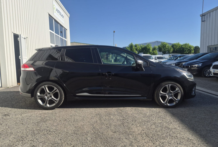 Renault Clio IV ESTATE GT 120CV EDC6 BOITE AUTOMATIQUE * CARNET COMPLET 