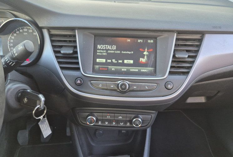 Opel Crossland X 1.5 CDTI ECOTEC S&S 102 CV * FAIBLE CONSOMATION * DISPONIBLE