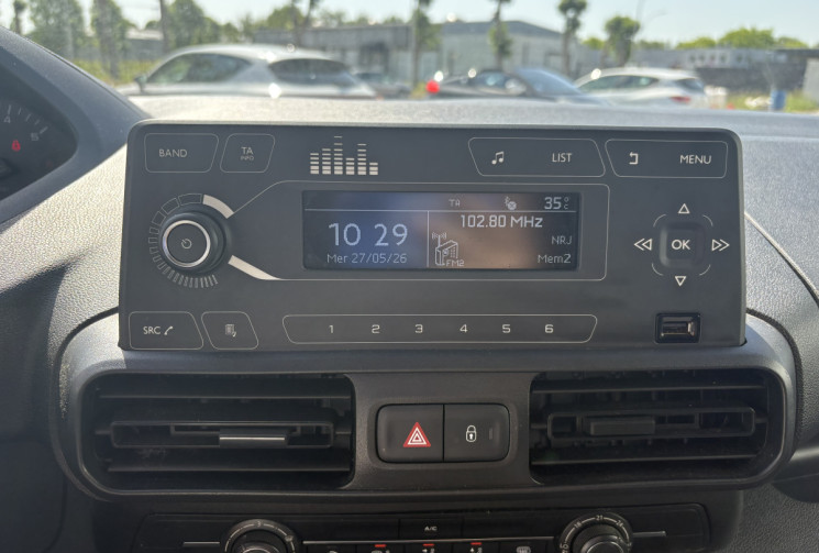 Peugeot Partner HDI 130 EAT8 Premium