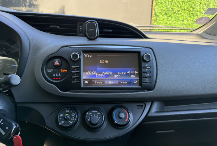 Toyota Yaris Phase 3 1.5 VVTi 111cv France