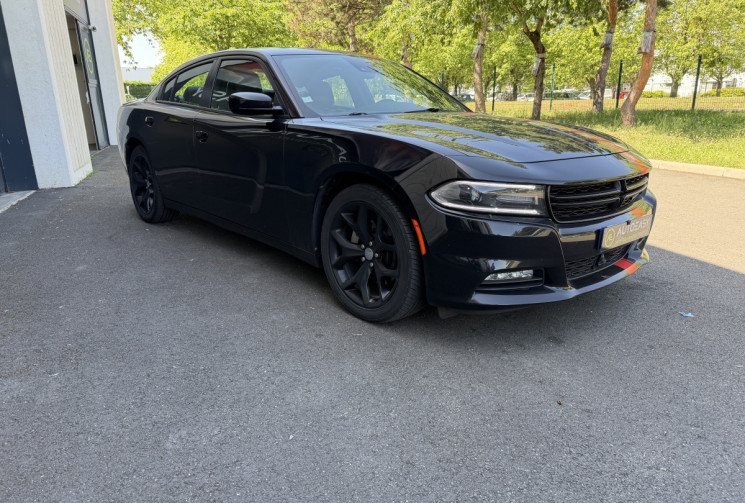 Dodge CHARGER SXT 3.6 V6  305 CV / CARTE GRISE FRANCAISE / PAS DE MALUS A PREVOIR / FULL OPTIONS